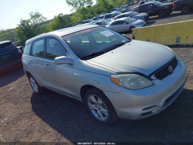  Salvage Toyota Matrix