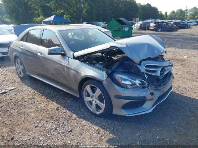  Salvage Mercedes-Benz E-Class