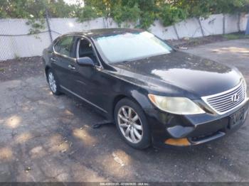  Salvage Lexus LS