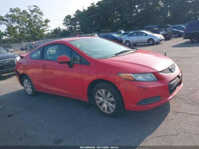  Salvage Honda Civic