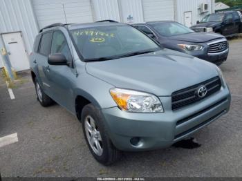  Salvage Toyota RAV4