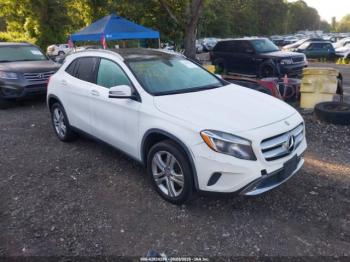 Salvage Mercedes-Benz GLA