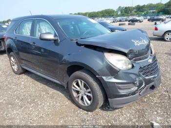  Salvage Chevrolet Equinox