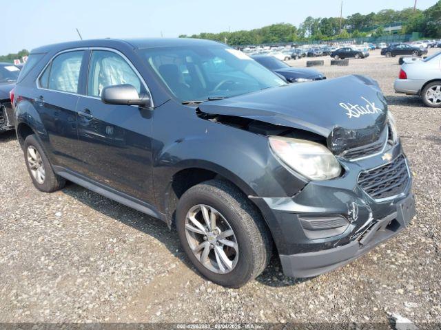  Salvage Chevrolet Equinox