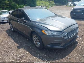  Salvage Ford Fusion