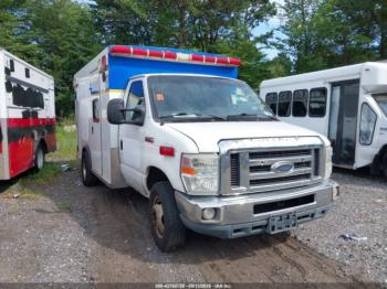  Salvage Ford E-350