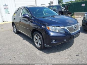  Salvage Lexus RX