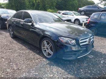  Salvage Mercedes-Benz E-Class