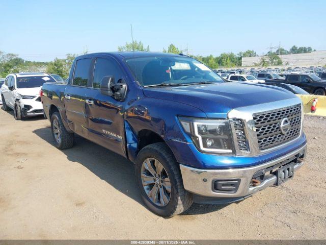  Salvage Nissan Titan