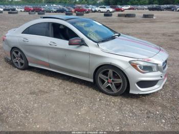  Salvage Mercedes-Benz Cla-class