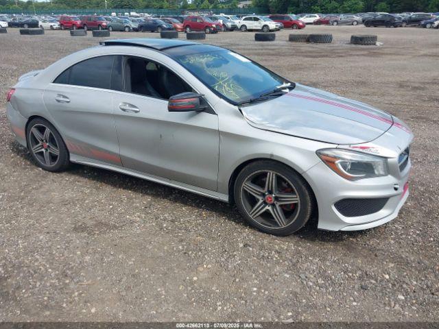  Salvage Mercedes-Benz Cla-class