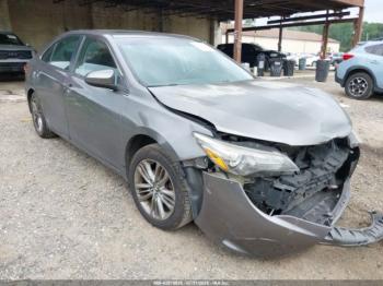  Salvage Toyota Camry