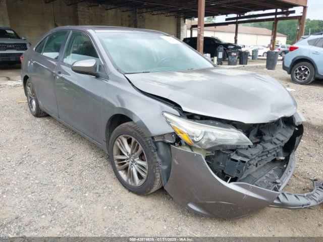  Salvage Toyota Camry
