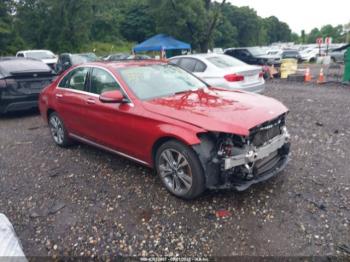  Salvage Mercedes-Benz C-Class