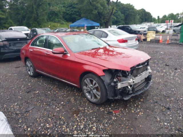  Salvage Mercedes-Benz C-Class
