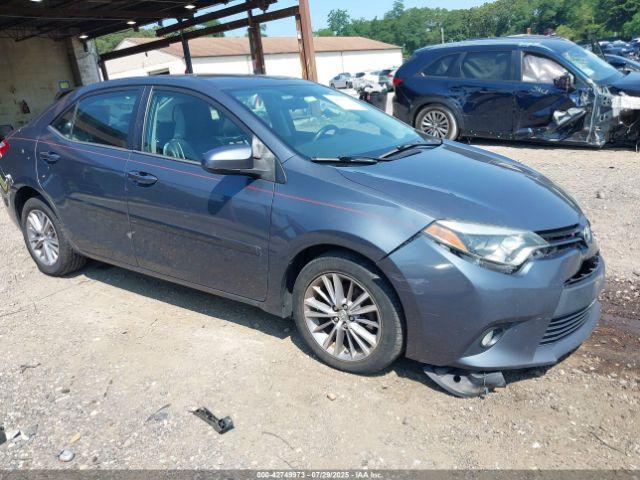  Salvage Toyota Corolla
