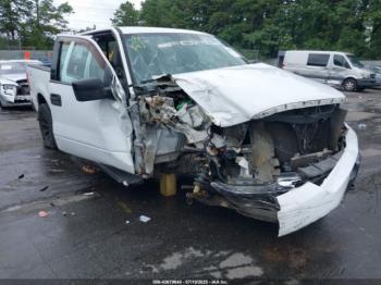  Salvage Ford F-150