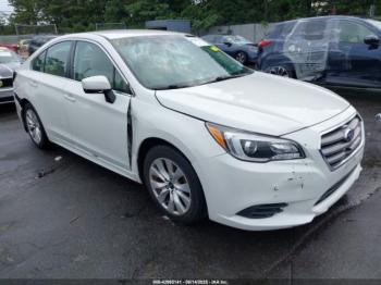  Salvage Subaru Legacy