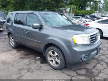  Salvage Honda Pilot
