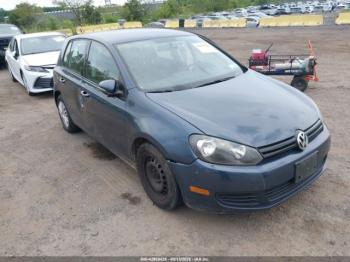  Salvage Volkswagen Golf