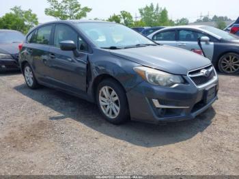  Salvage Subaru Impreza
