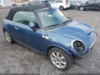  Salvage MINI Cooper S