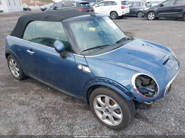  Salvage MINI Cooper S