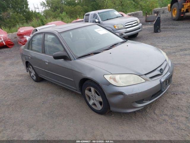  Salvage Honda Civic