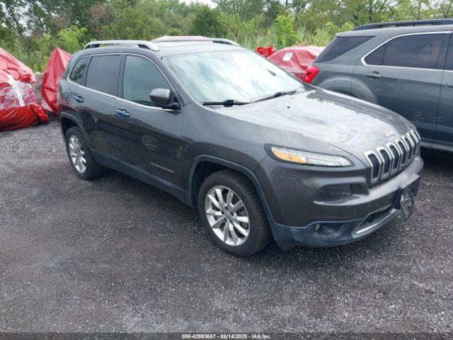  Salvage Jeep Cherokee