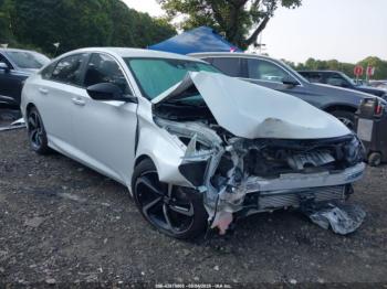  Salvage Honda Accord