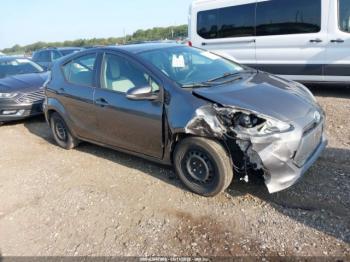  Salvage Toyota Prius c