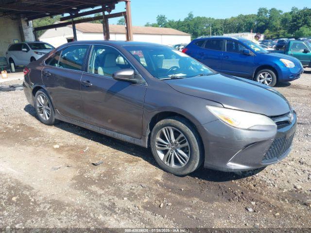  Salvage Toyota Camry