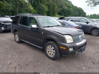  Salvage Mercury Mountaineer