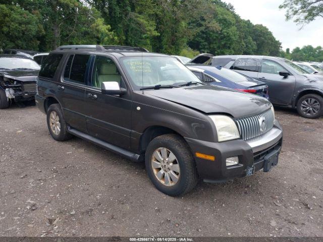  Salvage Mercury Mountaineer