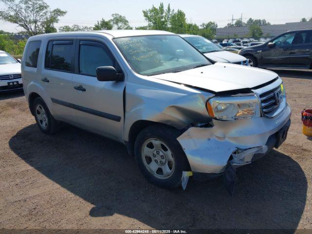  Salvage Honda Pilot