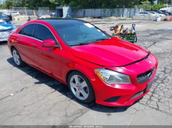  Salvage Mercedes-Benz Cla-class