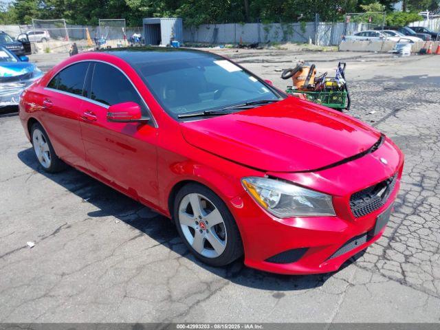  Salvage Mercedes-Benz Cla-class