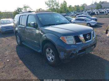  Salvage Nissan Pathfinder