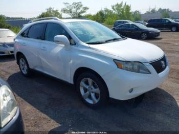  Salvage Lexus RX