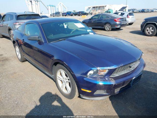  Salvage Ford Mustang