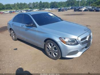  Salvage Mercedes-Benz C-Class