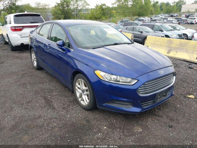  Salvage Ford Fusion