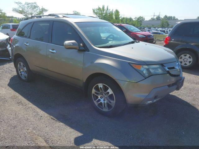  Salvage Acura MDX