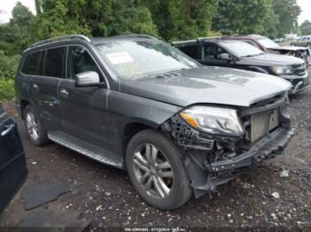  Salvage Mercedes-Benz Gls-class