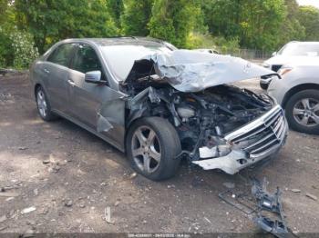  Salvage Mercedes-Benz E-Class