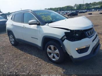  Salvage Jeep Compass