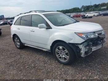  Salvage Acura MDX