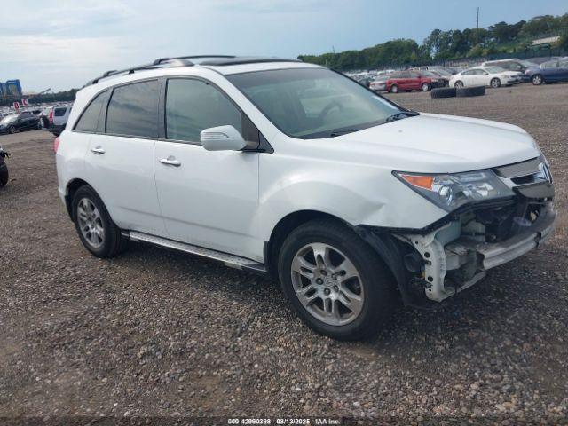  Salvage Acura MDX
