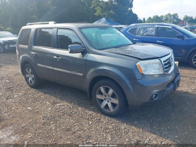  Salvage Honda Pilot