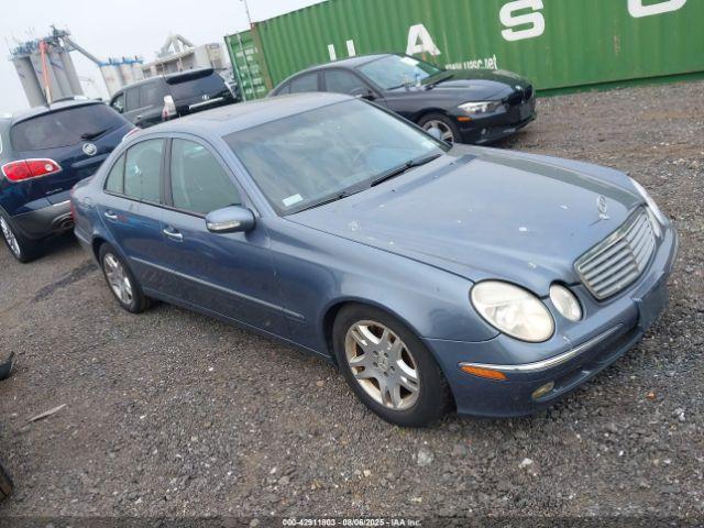 Salvage Mercedes-Benz E-Class